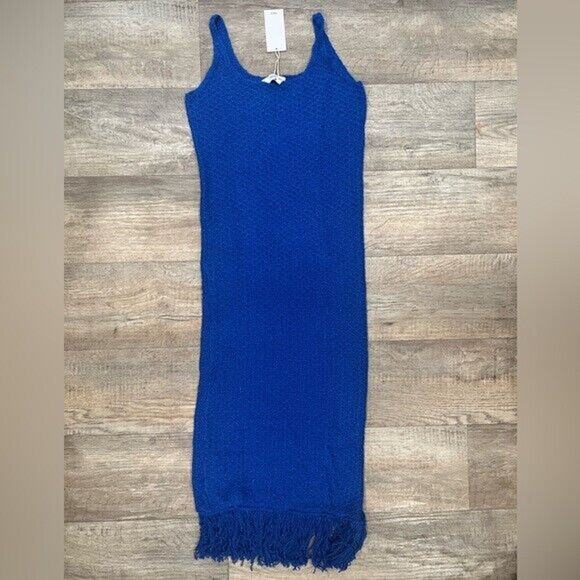 RARE!!! MANGO BLOGGER FAVE!!! Fitted Midi Dress NWT - Picture 15 of 16